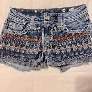 Women’s Miss me jean shorts